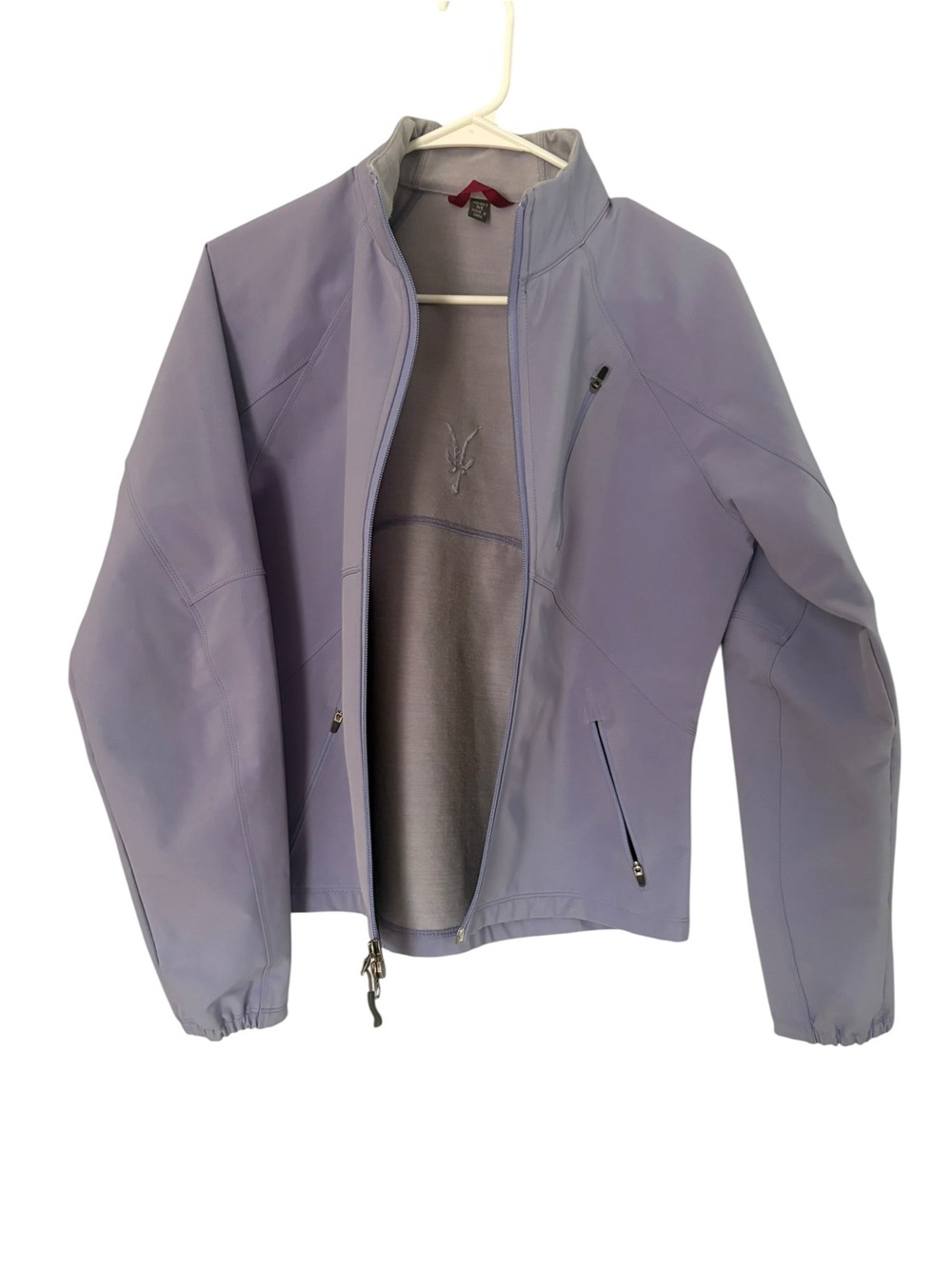 Ibex Jacket ClimaWool Softshell Full Zip Lavender Women’s size Medium - Picture 6 of 11